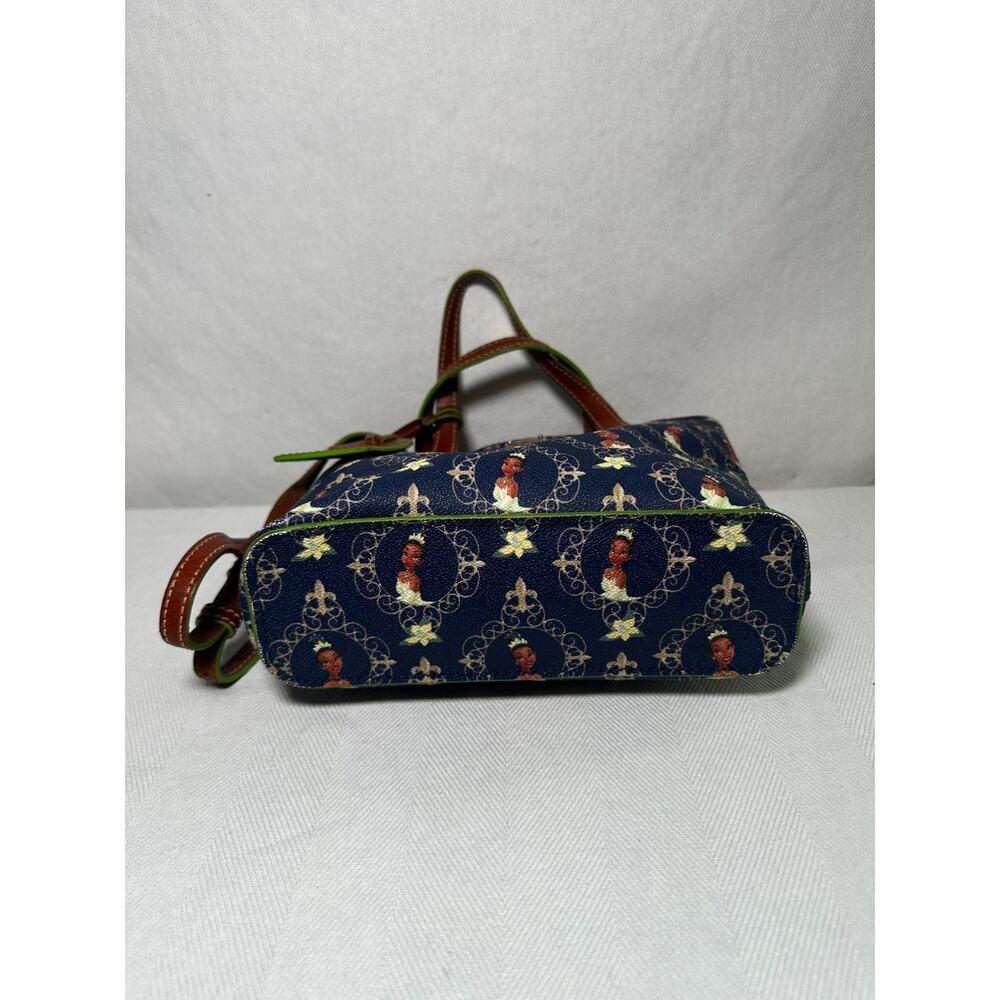 Disney Princess Tiana Tote Crossbody by Dooney & Bourke GUC - Picture 3 of 12